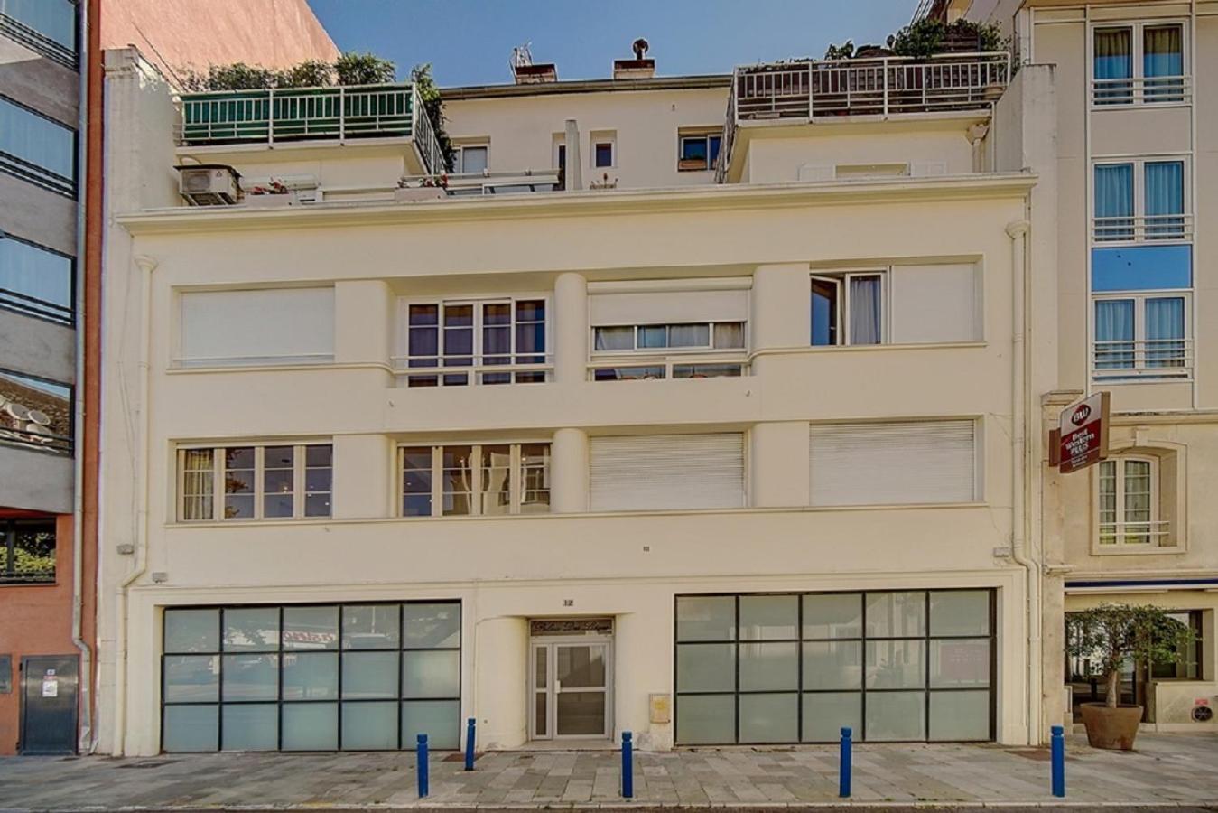 Magnifique 3 Pieces Renove Cannes Centre 'Banane' Avec Veranda ! A2B88 외부 사진