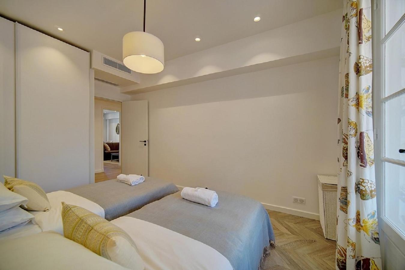 Magnifique 3 Pieces Renove Cannes Centre 'Banane' Avec Veranda ! A2B88 외부 사진