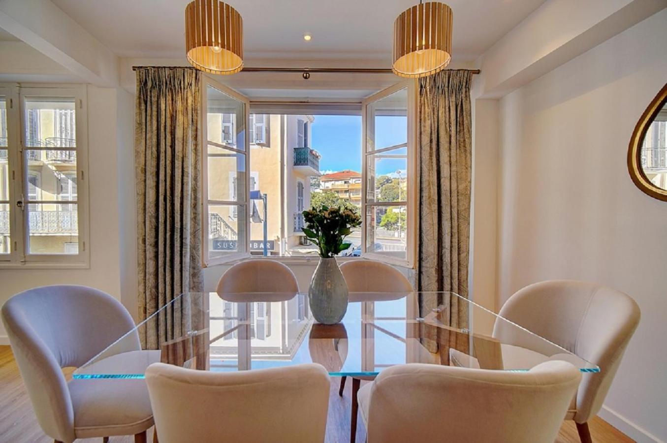 Magnifique 3 Pieces Renove Cannes Centre 'Banane' Avec Veranda ! A2B88 외부 사진